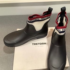 Tretorn Lia Sock Rain Boot Women's Size 11